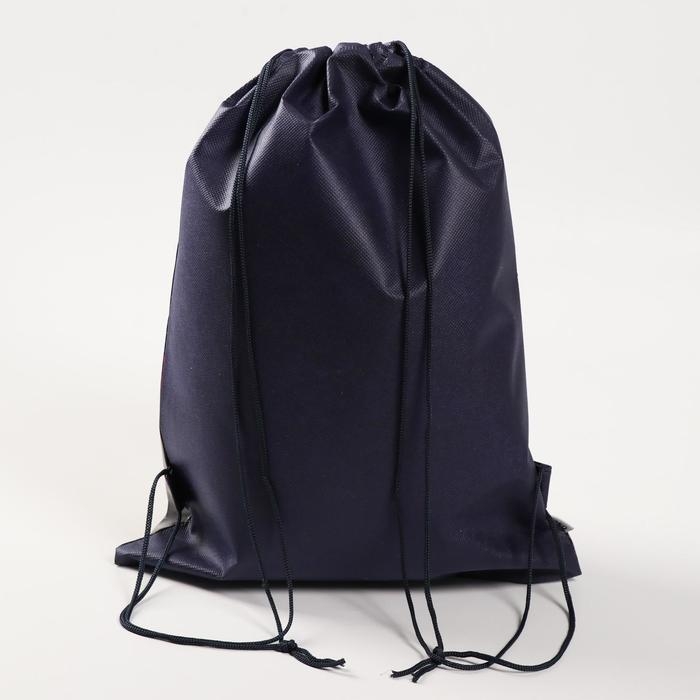 Мешок для обуви &laquo;Люблю скорость&raquo; непромокаемое полотно 30 х 40 см