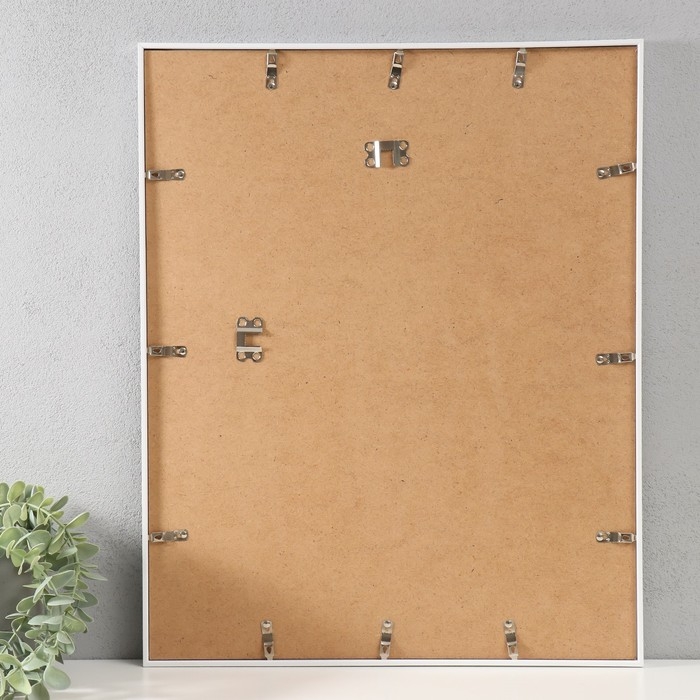 Фоторамка пластик Lida 40х50 см белый Фоторамка пластик Lida 40х50 см белый