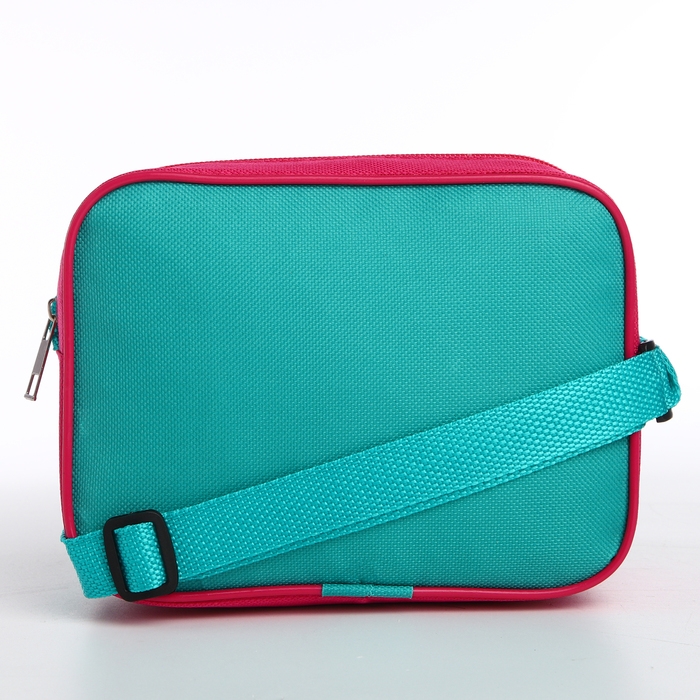 Сумка детская для девочки через плечо  Сумка детская для девочки через плечо "Зайчик с букетом" 17х13х5 см