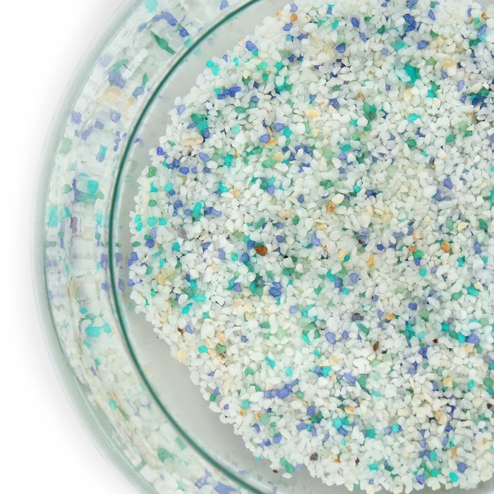 Мраморная крошка (2-5 мм) зимний лес, 800 г Мраморная крошка (2-5 мм) зимний лес, 800 г