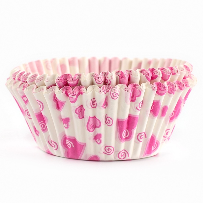 Тарталетки бумажные «Сердечки», 50 шт. Тарталетки бумажные «Сердечки», 50 шт.