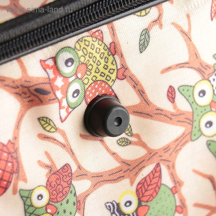 Сумка - переноска для животных  Сумка - переноска для животных "Совы", размер М, 40 х 21 х 27 см