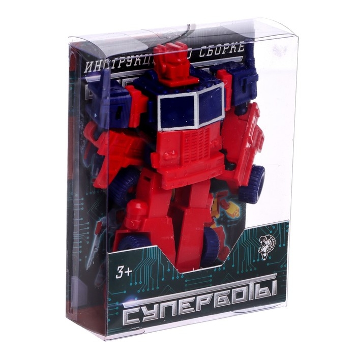 Робот «Автобот», трансформируется, МИКС