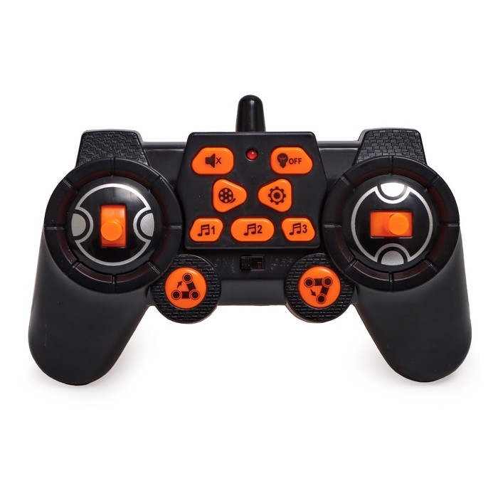 Перевёртыш радиоуправляемый «Акробат», работает от аккумулятора, цвет белый Перевёртыш радиоуправляемый «Акробат», работает от аккумулятора, цвет белый