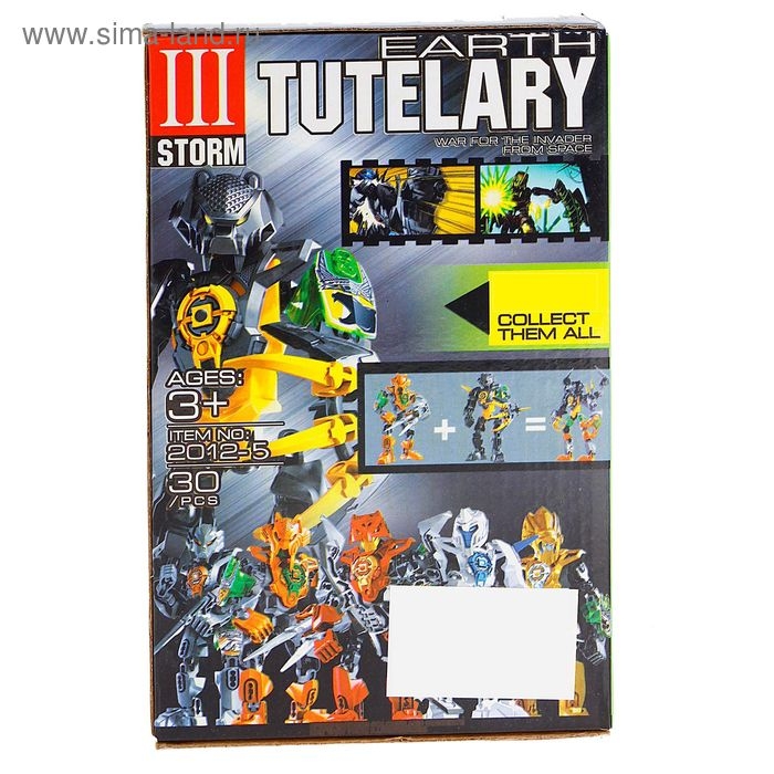 Конструктор-робот «Герои вселенной», МИКС Конструктор-робот «Герои вселенной», МИКС