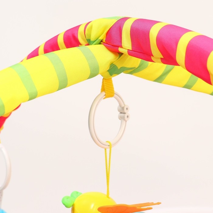 Развивающий музыкальный коврик «Сказочные птицы», 85х85 см. Развивающий музыкальный коврик «Сказочные птицы», 85х85 см.