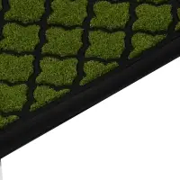 Коврик придверный тм VETTA Локус, 45x75см, полипропиленовая петля, 2 цвета