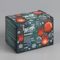 Гирлянда &laquo;Занавес&raquo; 1.5&times;1 м, IP20, прозрачная нить, 180 LED, свечение синее, 8 режимов, 220 В