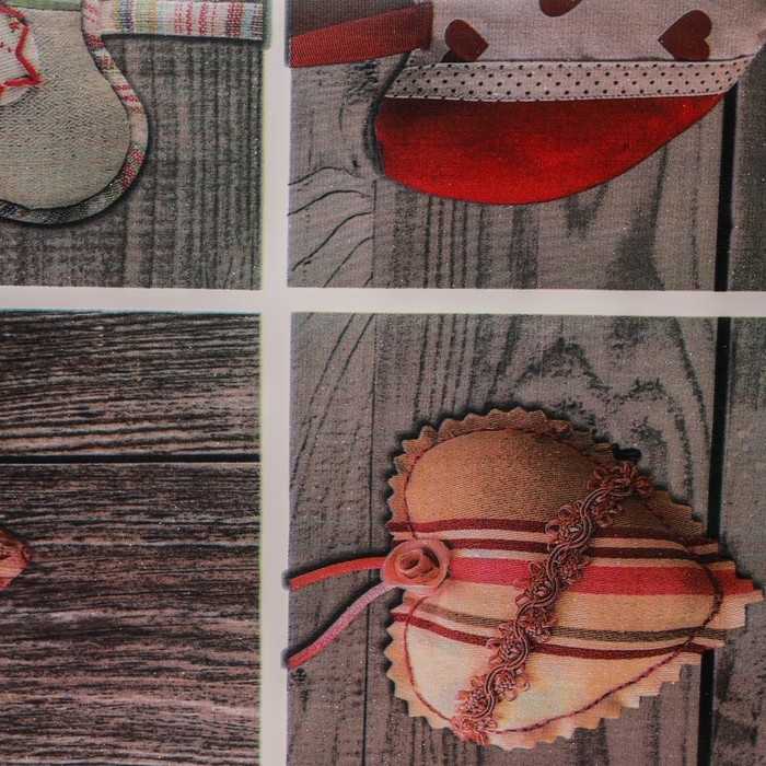 Клеёнка на стол на тканевой основе Доляна «Сердца», рулон 20 метров, ширина 137 см, общая толщина 0,22 мм Клеёнка на стол на тканевой основе Доляна «Сердца», рулон 20 метров, ширина 137 см, общая толщина 0,22 мм