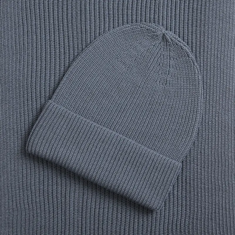 Шарф Nobilis Mono, серый (стальной)