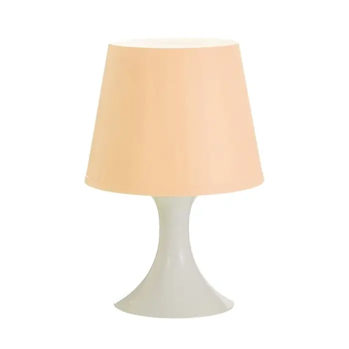 Лампа настольная RISALUX 1340005, E14, 15 Вт, бежевая, 19.5&times;28 см