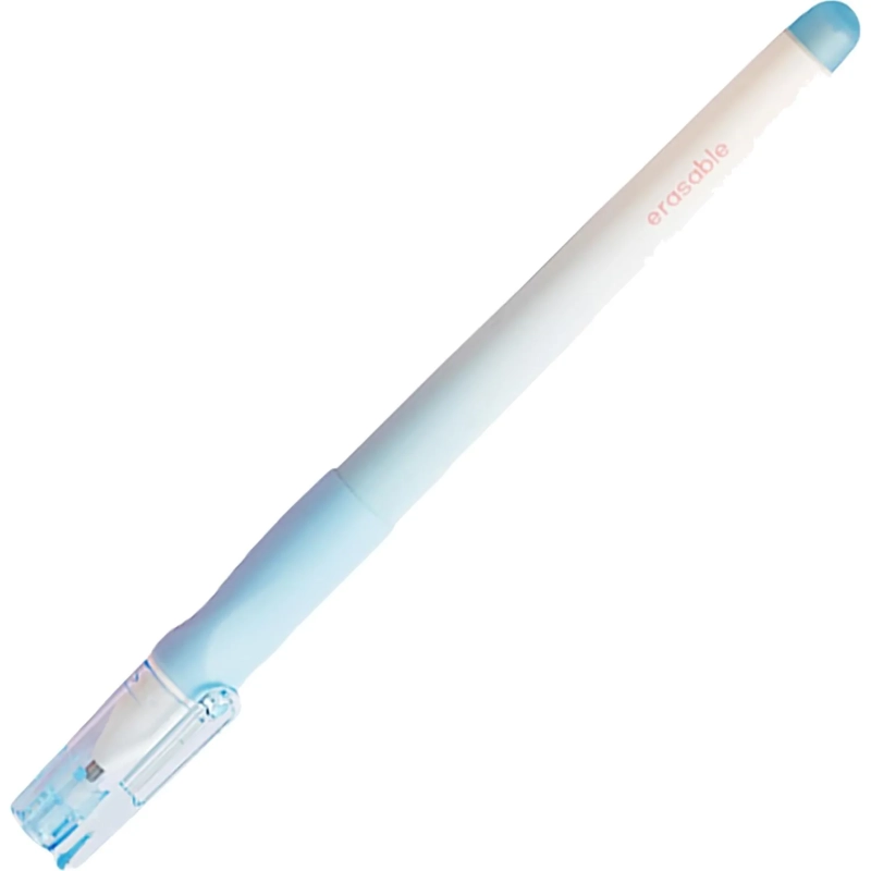 Ручка гелевая неавтомат. Deli Erasable EG660-BL,стираем,пул.нак0,5,син,асс