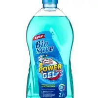 Жидкое средство для стирки Barhat Biosave &laquo;Свежесть океана&raquo;, гель, универсальное, 2 л