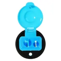 Точилка Calligrata &laquo;Классика&raquo;, двойная, с контейнером, МИКС