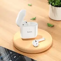 Наушники беспроводные Hoco EW06, TWS, вкладыши, Bluetooth 5.1, 35/300 мАч, белые