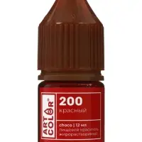 Набор гелевых жирорастворимых пищевых красителей Art Color choco, 4 цвета, 12 мл