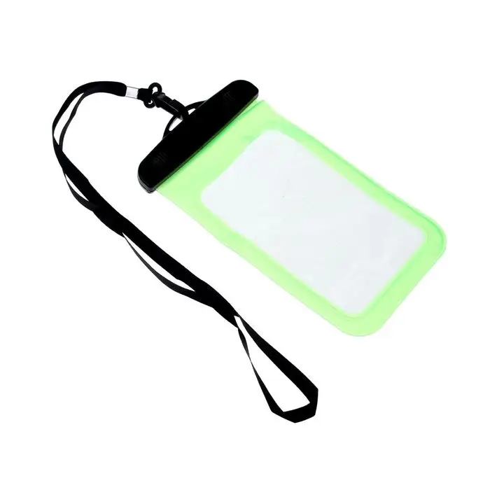 Водонепроницаемый чехол для телефонов Luazon, размер 20х10.5 см, МИКС