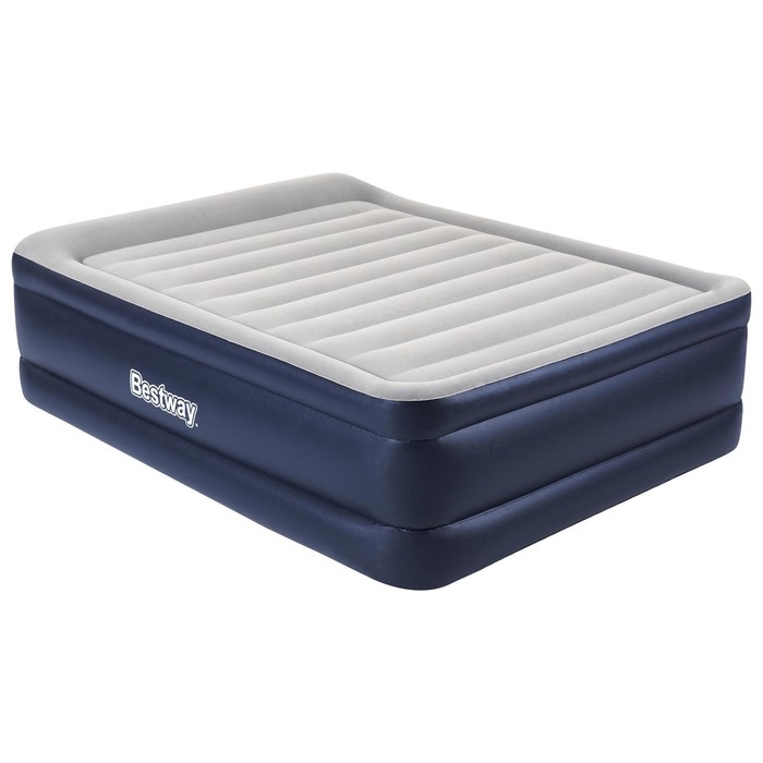 Кровать надувная Queen, 203 x 152 x 61 см, со встроенным электронасосом, 67690 Кровать надувная Queen, 203 x 152 x 61 см, со встроенным электронасосом, 67690