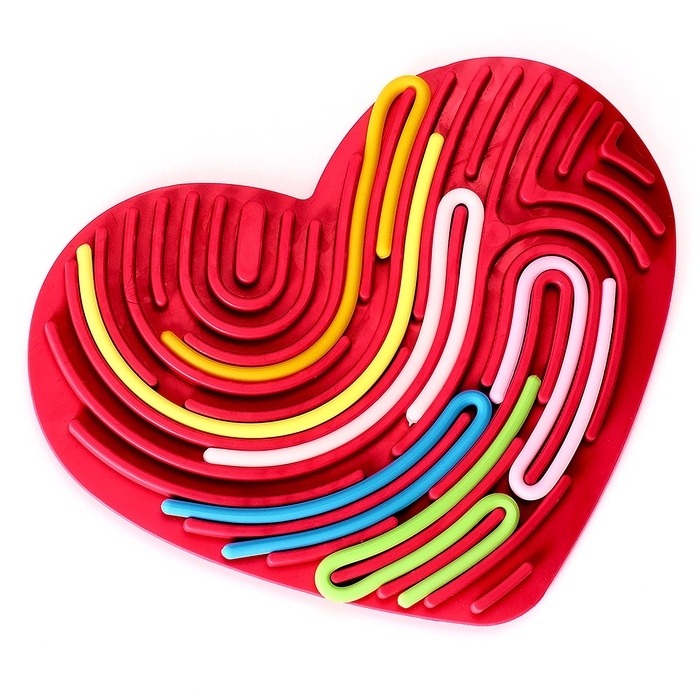 Развивающая игрушка "Сердце"