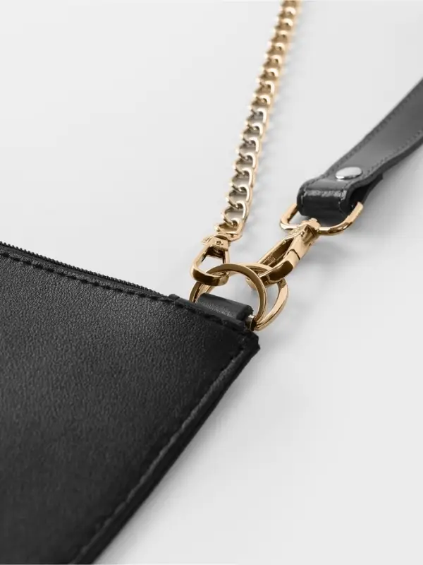 Полукольцо для сумок двойное, d=20 мм, толщина - 1 мм, 2 шт., цвет золотой