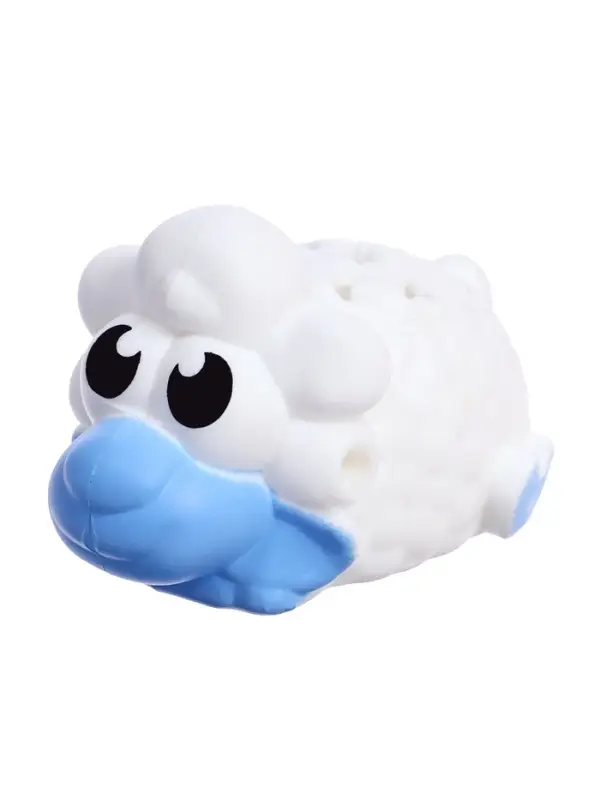 Набор для игры с мягким пластилином &laquo;Зверятки&raquo;, 3 баночки с массой для лепки, 5 предметов