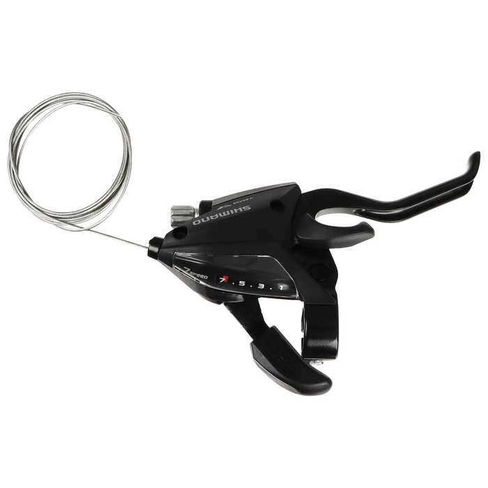 Шифтер Altus ST-EF500-7R-2A, правый, 7 скоростей Шифтер Altus ST-EF500-7R-2A, правый, 7 скоростей