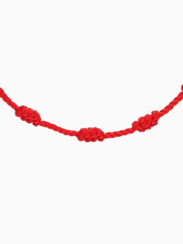 Браслет-оберег &laquo;Красная нить&raquo; узел, набор, цвет красный