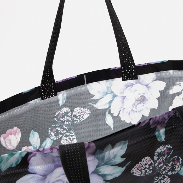 Сумка без молнии, чёрный Сумка без молнии, чёрный