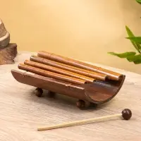 Сувенирный музыкальный инструмент &laquo;Ксилофон&raquo;, 24&times;12&times;8.5 см, бамбук