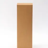 Коробка складная крафт 11,8х10,3х34,8 см
