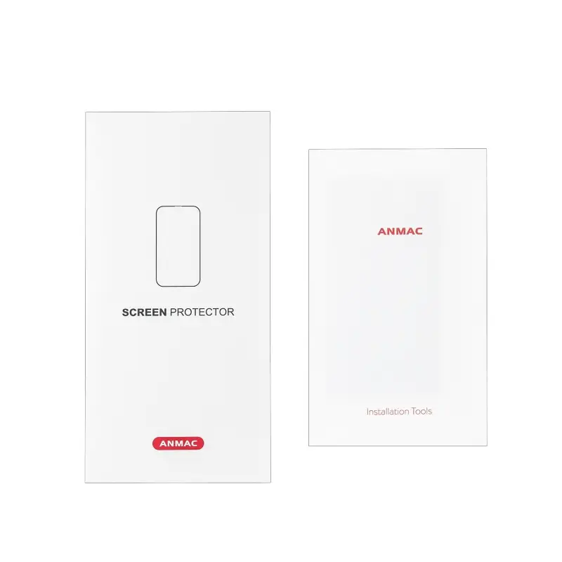 Защитное стекло для iPhone 17 Pro Max ANMAC 3D матовое с сеточкой Арт. 1137560