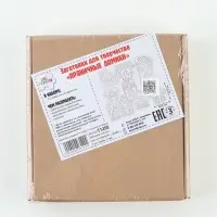 Набор заготовок для творчества &laquo;Пряничные домики&raquo;, 9-14 см, 10 шт.