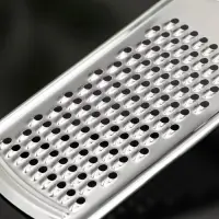 Тёрка для сыра мелкая Доляна «Валдай», рабочая часть 11,5×5,8 см, нержавеющая сталь, цвет коричневый Тёрка для сыра мелкая Доляна «Валдай», рабочая часть 11,5×5,8 см, нержавеющая сталь, цвет коричневый