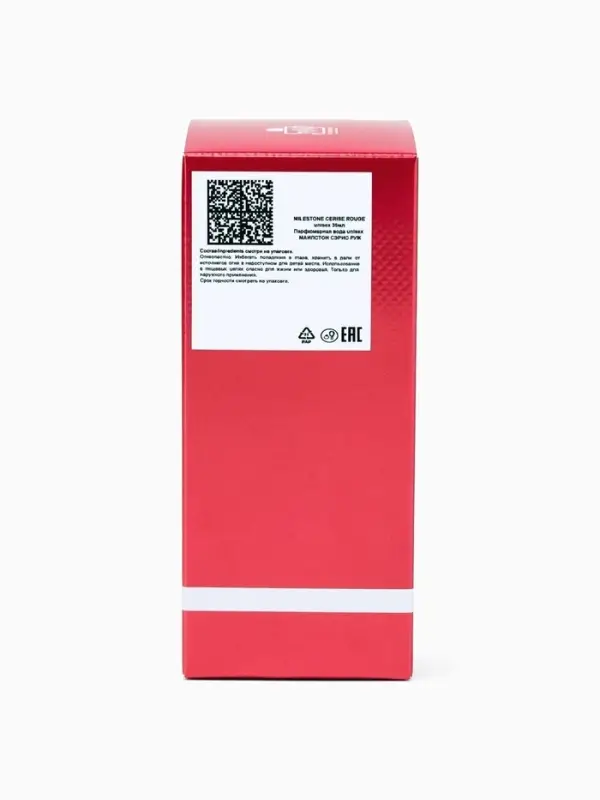 Парфюмерная вода унисекс Milestone CERISE ROUGE, 35 мл (по мотивам TOM FORD CHERRY SMOKE)