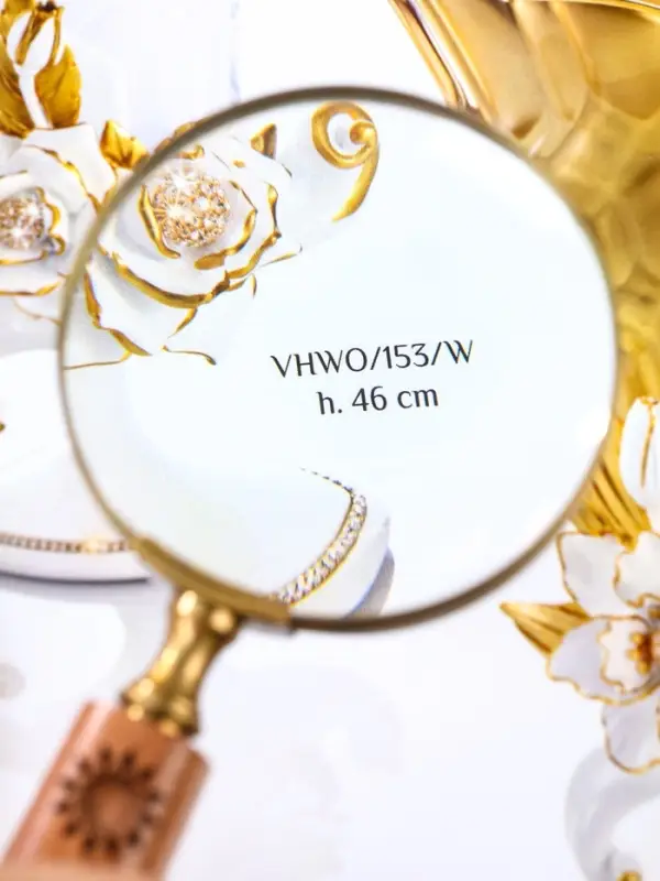 Лупа «Ватсон» латунь, манговое дерево, 8×8×20 см Лупа «Ватсон» латунь, манговое дерево, 8×8×20 см