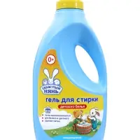 Гель для стирки детского белья Ушастый нянь, 2 л