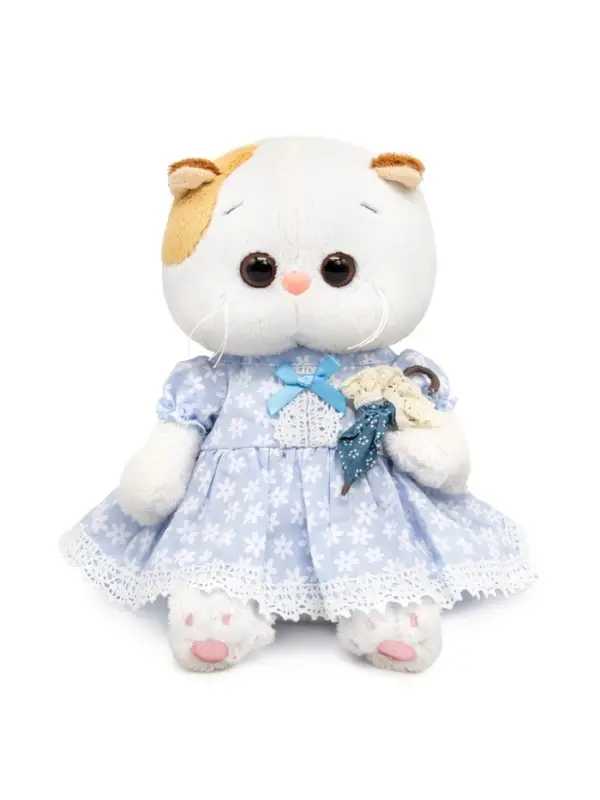 Мягкая игрушка &laquo;Кошечка Ли-Ли BABY в платье&raquo;, 18 см