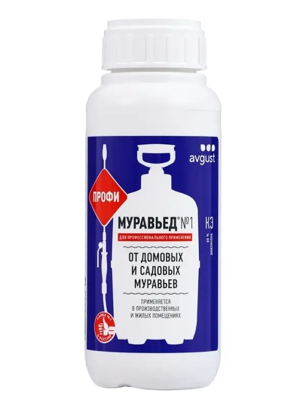 Концентрат от муравьев &laquo;Муравьед Профи&raquo; КЭ, 0.5 л
