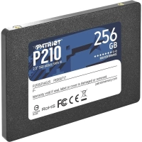SSD накопитель Patriot P210 SATA III 256Gb 2.5(P210S256G25)
