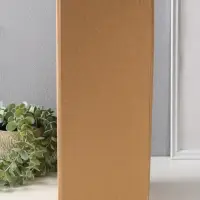 Сувенир полистоун "Три совы - пирамида. Золотые круги" 11,5х11,5х32 см