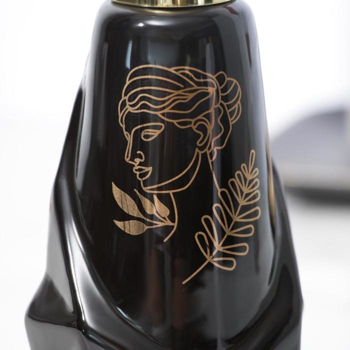 Дозатор для жидкого мыла «Венера», 250 мл. Дозатор для жидкого мыла «Венера», 250 мл.