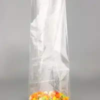 Пакет с жестким дном, 14&times;14&times;45 &laquo;Прозрачный&raquo;