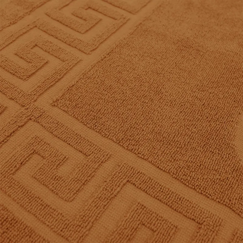 Полотенце махровое УЗБ Коврик, S  50х70 беж,137331