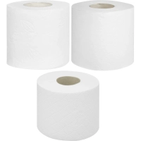 Бумага туалетная Luscan Deluxe 3сл бел цел 19,37м 155л 24рул/уп