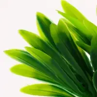 Растение искусственное аквариумное, на подставке под камень, 17&times;14&times;16 см