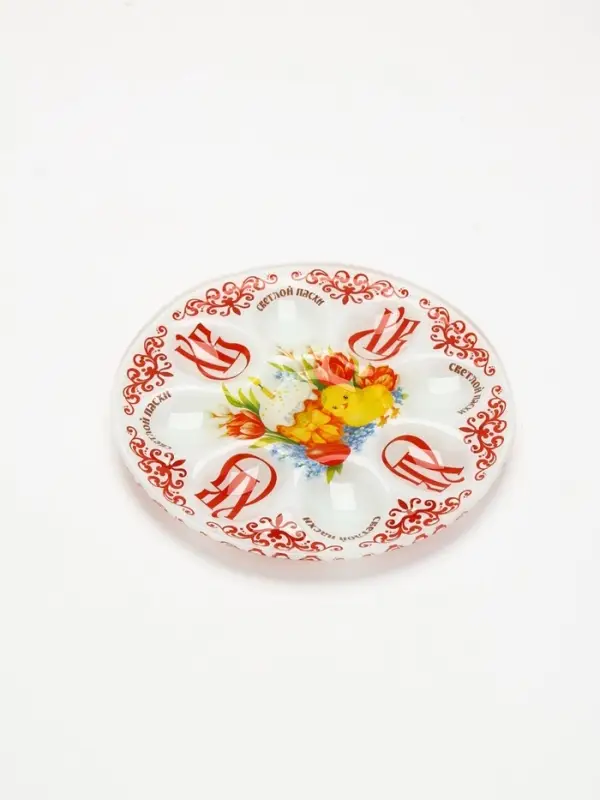 Подставка для 8 яиц пасхальная «Светлой пасхи», 21 см Подставка для 8 яиц пасхальная «Светлой пасхи», 21 см