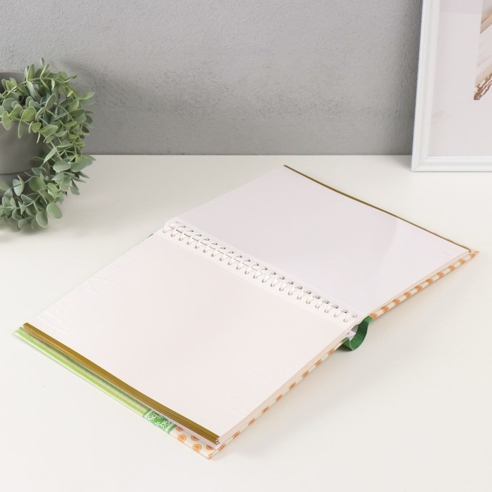 Фотоальбом магнитный 20 листов Фотоальбом магнитный 20 листов"Ромашка объемная" МИКС 29х24,5х2,5 см