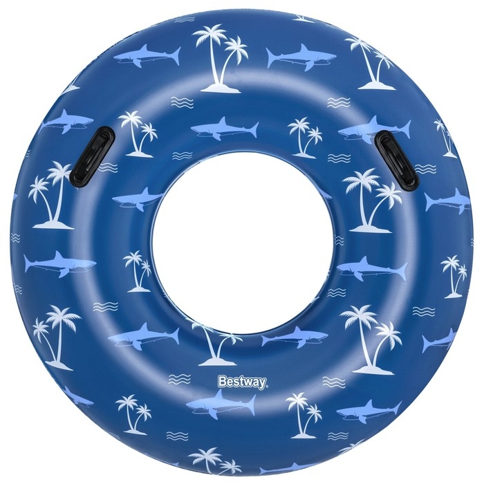 Круг для плавания  Круг для плавания "Морское путешествие" 119 см, микс  36353