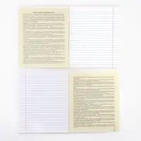 Тетради предметные, 48 л., набор из 10 шт., блок №1, уф лак, матовая ламинация &laquo;Яркий&raquo;