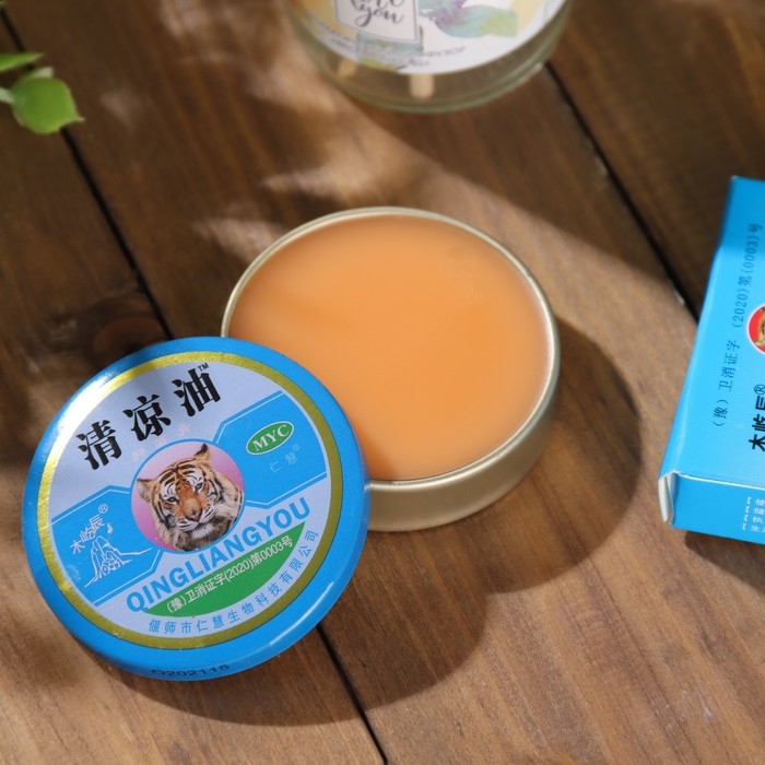 Бальзам охлаждающий «Тигровый», 12 г Бальзам охлаждающий «Тигровый», 12 г